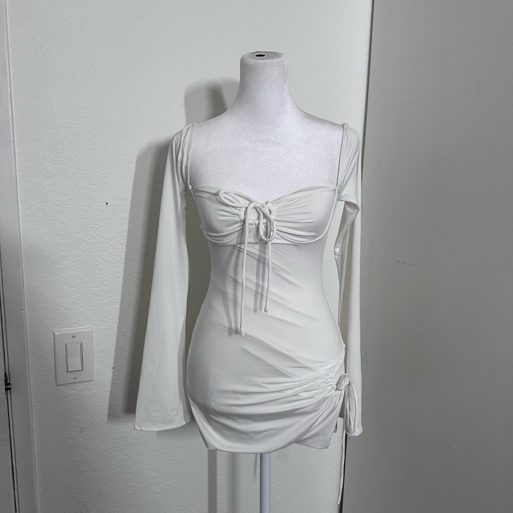 Thatssofetch White Mini Dress - Picture 3 of 6